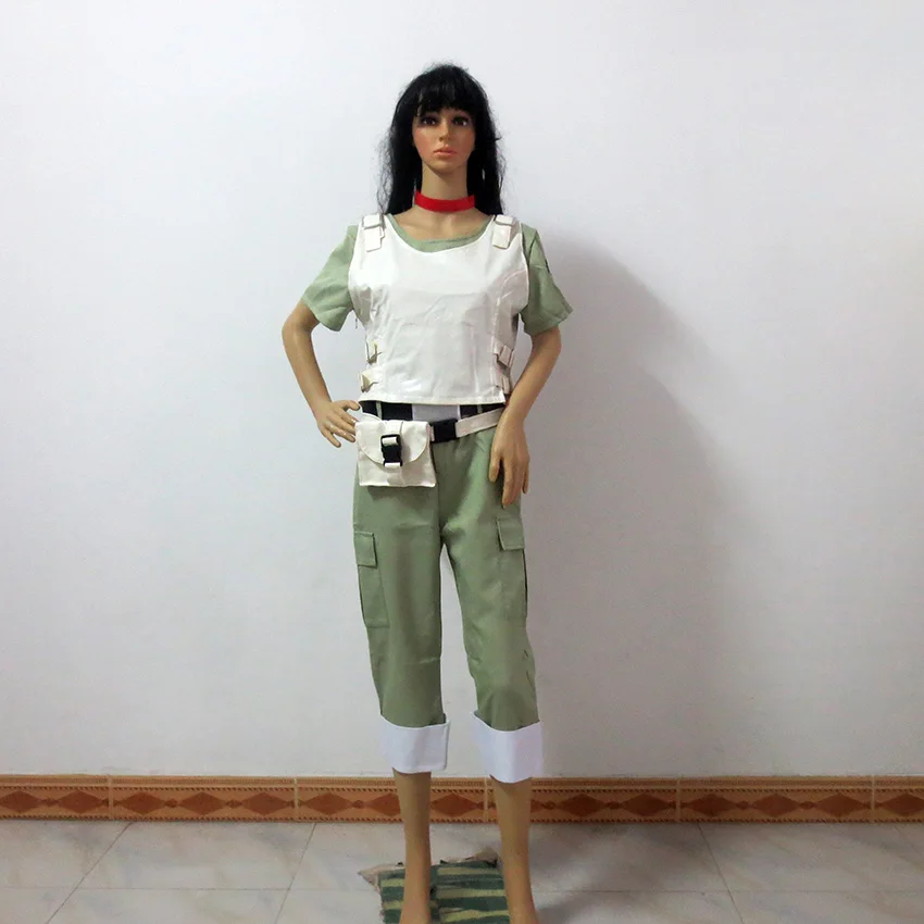 

Костюм для косплея Rebecca Chambers, рождественская форма для Хэллоуина, индивидуальный заказ, любой размер