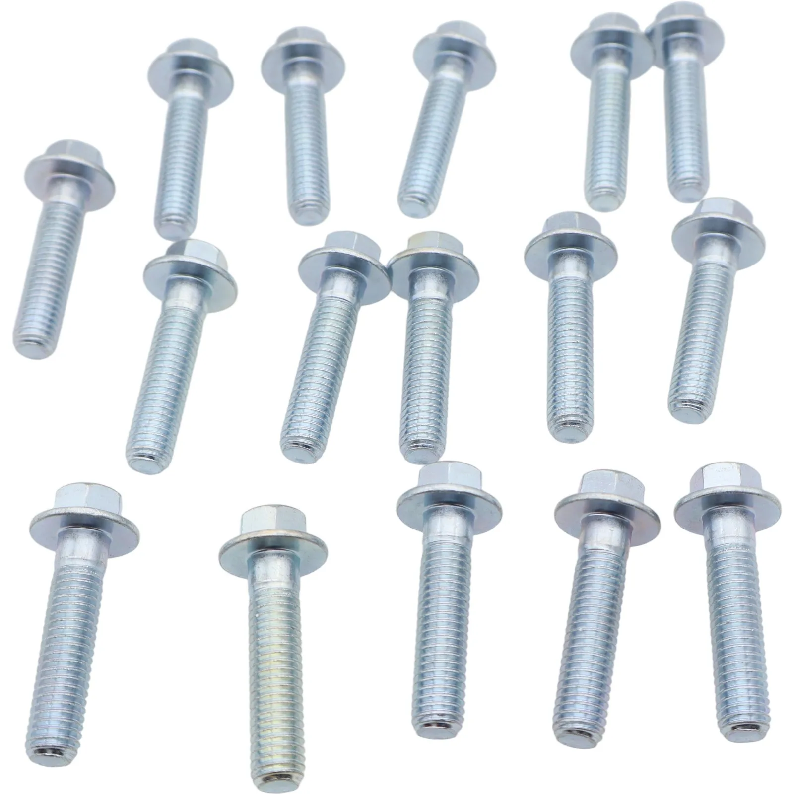 16PCS Flange head bolt 294-1713 Fits for Caterpillar CAT 323D L 323D LN MOBILE HYD POWER UNIT
