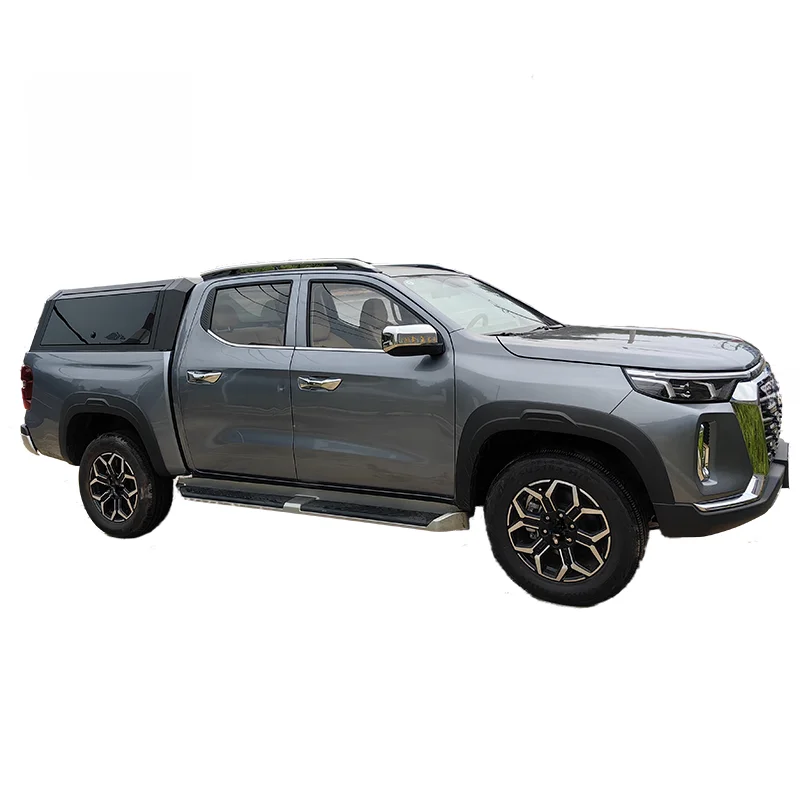 Car Accessories Heavy Duty Hard Tonneau Cover Waterproof UV Treated For Tacoma