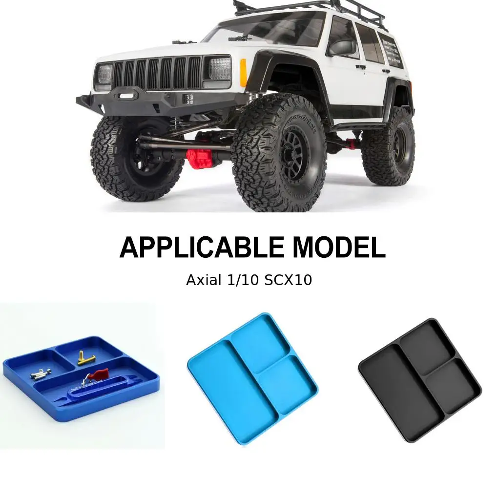 Aluminum Alloy 1/8 1/10 RC Tools For TRX4 SCX10 90046 SCX24 MAXX RC Car Part RC Car Accessories Replacement Parts