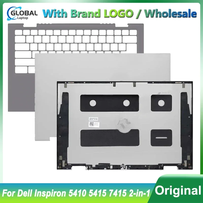 

New Original For Dell Inspiron 7415 5410 5415 2-in-1 Laptop LCD Back Cover Rear Palmrest Upper Top Case 0NRGDR 5410 2-in-1 14 In