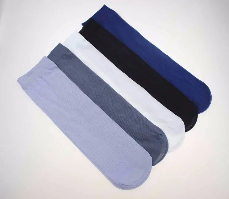 High Quality Hot Sale Man Woman Socks Cotton & Bamboo Fiber Classic Business Men\'s Socks Autumn-Winter Motion Socks Wholesale