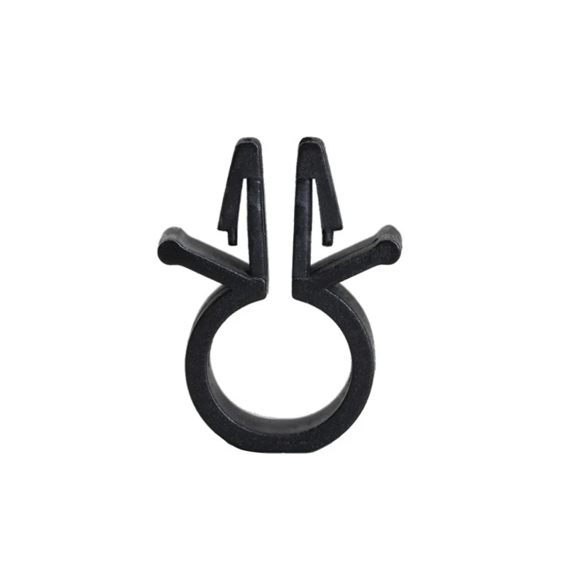 10/20/30Pcs Rubber Pipeline Fixing Buckles Brake Oil Pipe Spray Tube Sheet Metal Hole Wiring Hose Fastener Auto Accessories