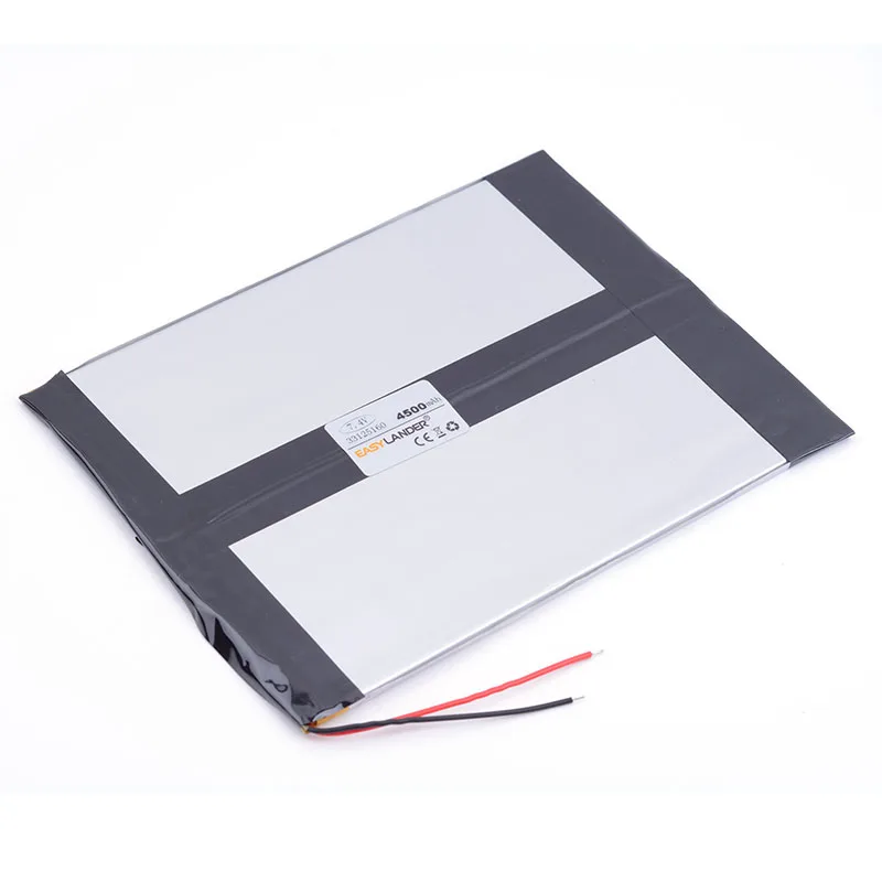 7.4 فولت، 4500 مللي أمبير 33125160    بطارية ليثيوم أيون بوليمر لـ U30GT 1 / 2 رباعية النواة؛ U30GT ثنائي النواة للكمبيوتر اللوحي Sanei N10، Ampe A10