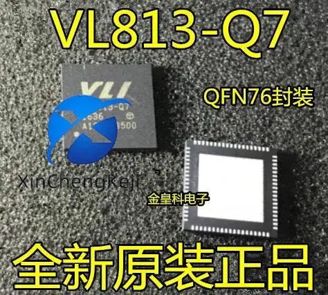 

10 шт. оригинальные новые VL813-Q7 (QFN76), обновление HUB3.0VL812