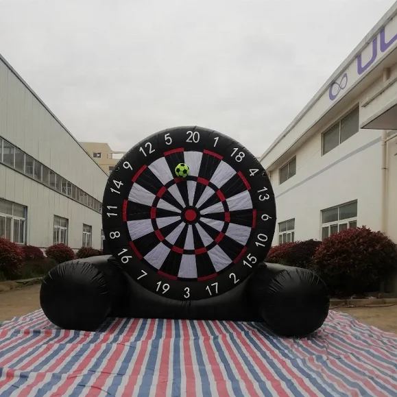 

Индивидуальная надувная доска для дартса, комплект для стрельбы по дартсу, надувные футбольные дротики, надувные бункеры, спортивная игра