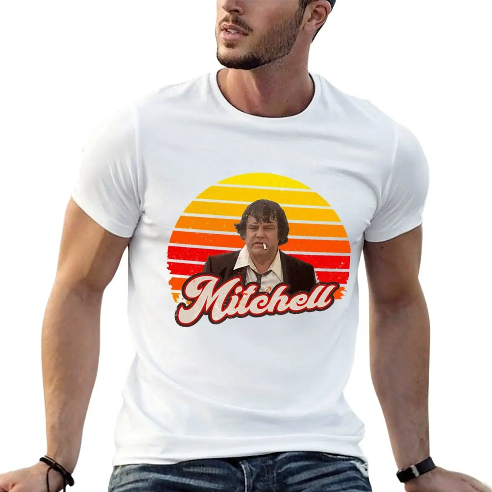 Mitchell! From Mystery Science Theater 3000 T-Shirt cotton graphic tees luxury designer workout shirts for men