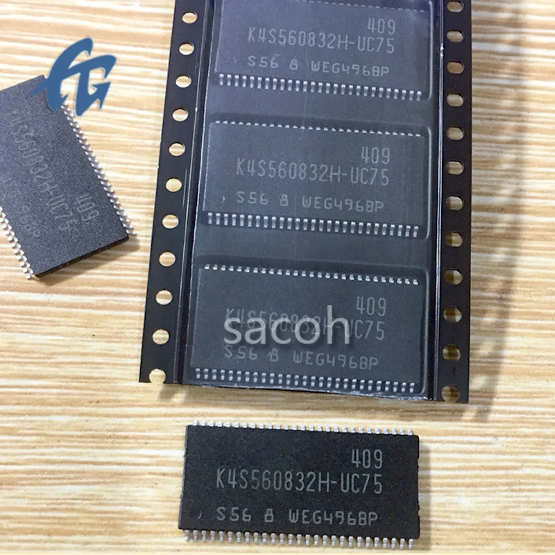 

(SACOH Best Quality) K4S560832H-UC75 2Pcs 100% Brand New Original In Stock