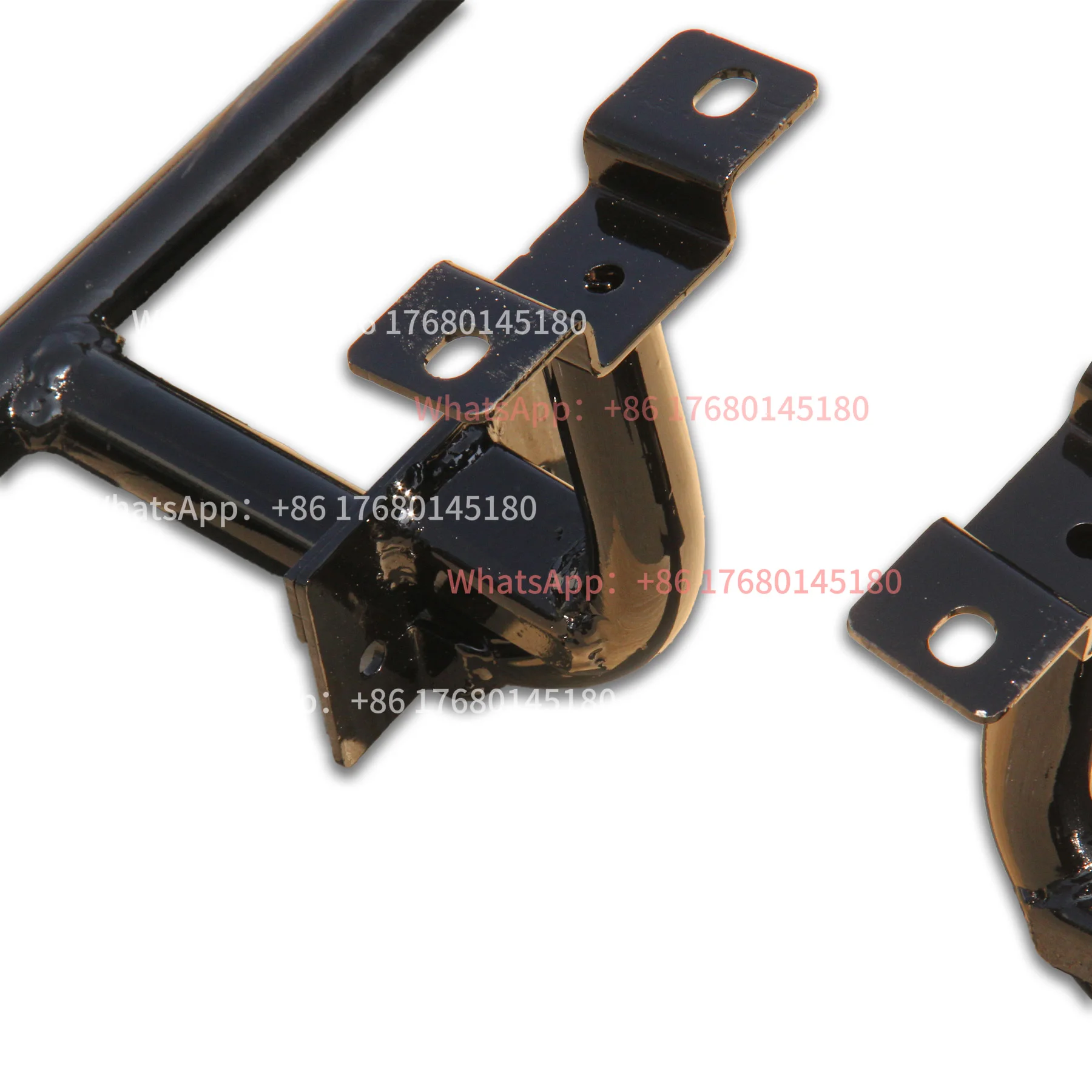 Patrol Y60 GQ side step bracket, heavy duty, no punching installation, triple rust protection