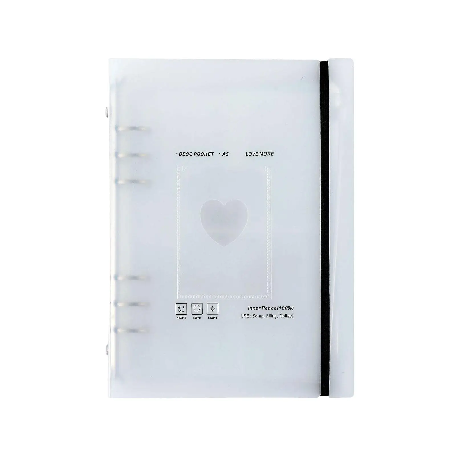 3 inch Photocard Binder Photocard Holder Book 3 inch Mini Photo Album for Girl Star Chasing