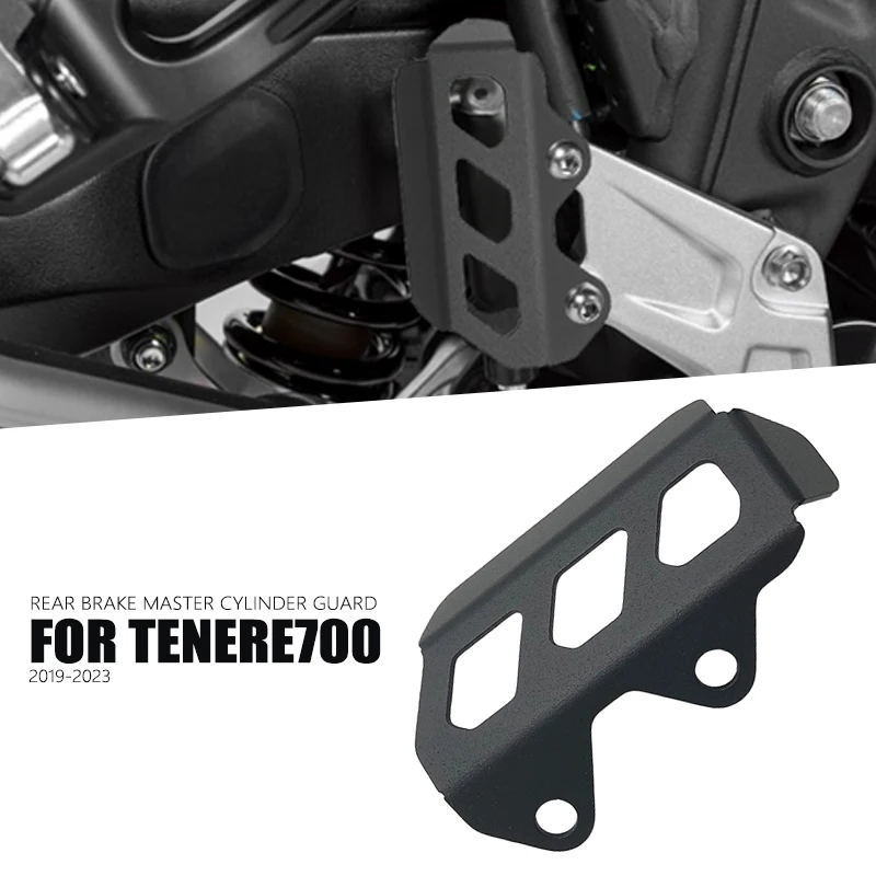 Gear Shift Lever Protective cover Fit For Yamaha TENERE 700 T7 T 7 XTZ 700 690 2019-2023 Rear Brake Master Cylinder Guard Cover