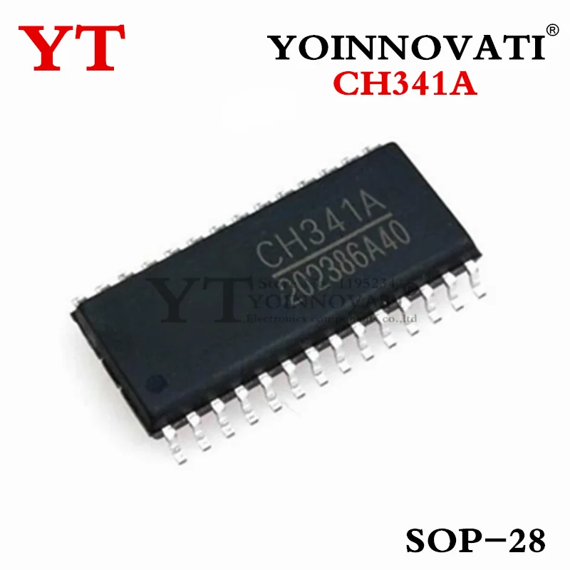 2PCS 25PCS CH341 CH341A -28