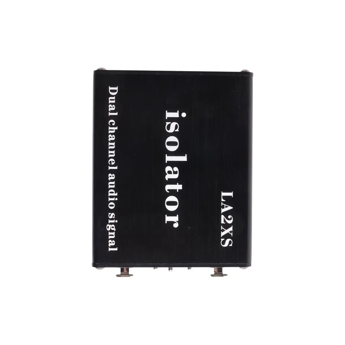 AA80 LA2XS Audio Isolator Noise Reduction Filter Eliminates Current Noise Dual-Channel 6.5 XLR Mixer Audio Isolators
