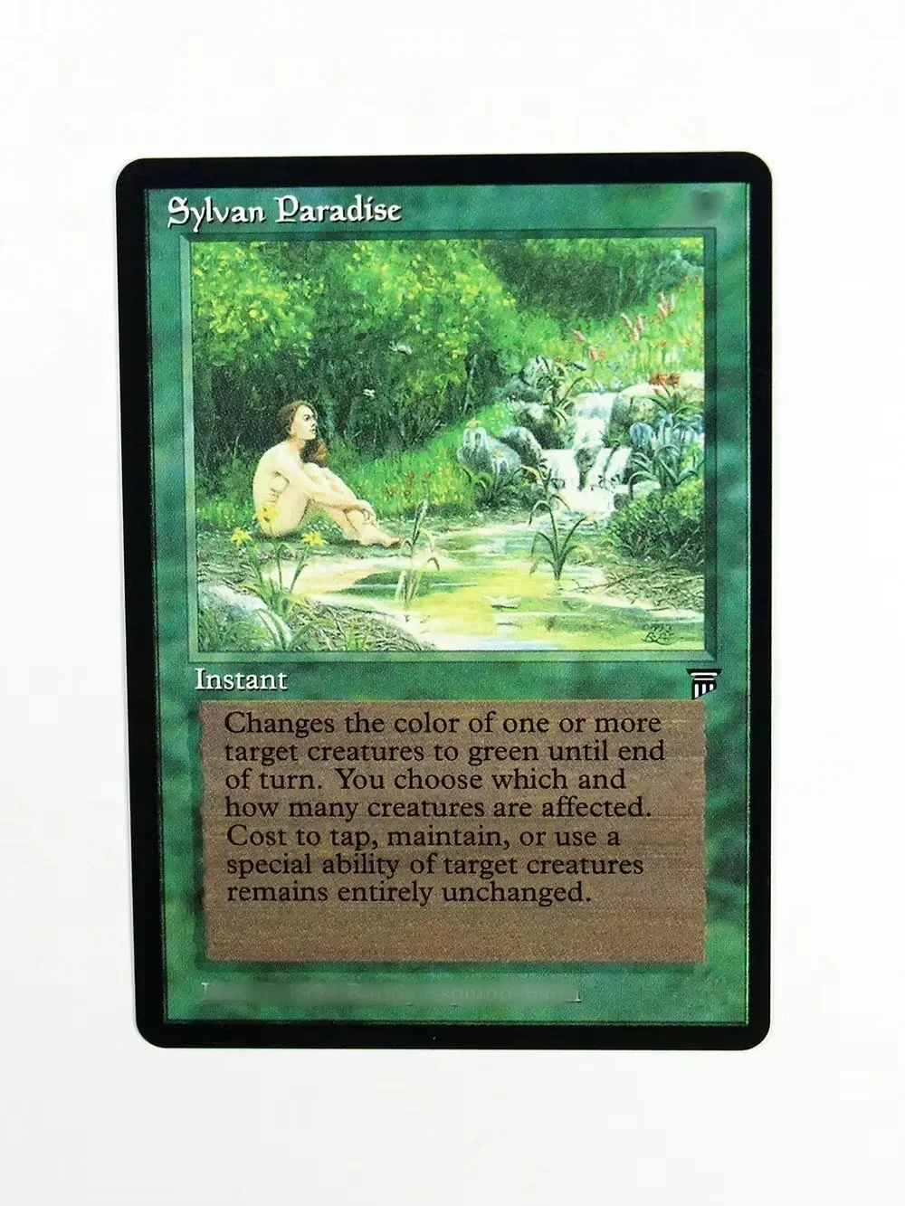 

Sylvan Paradise TCG Magical Cards proxy Game Black Top Quality Proxy Playing Cards Board Game Trading Cards Proxy