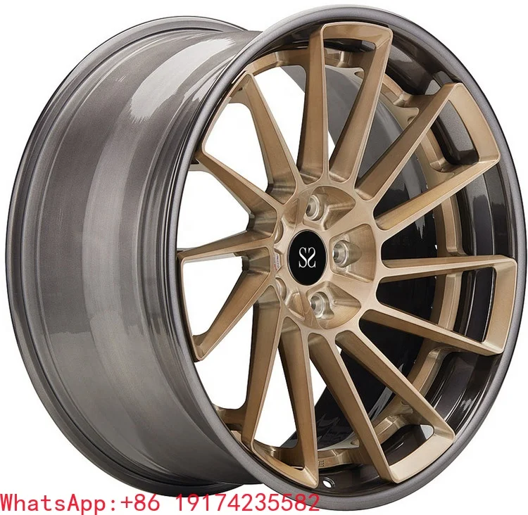 

Luxury Rims for Cayenne Car 22 Wheels Custom 2 Piece Forged Wheel