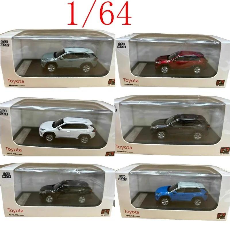 

Литой под давлением ЖК-дисплей масштаб 1/64 ‌ TOYOTA RAV4 ‌ Активный автомобиль для отдыха с 4-колесным приводом, модель автомобиля из сплава, игрушки для мальчиков, подарок