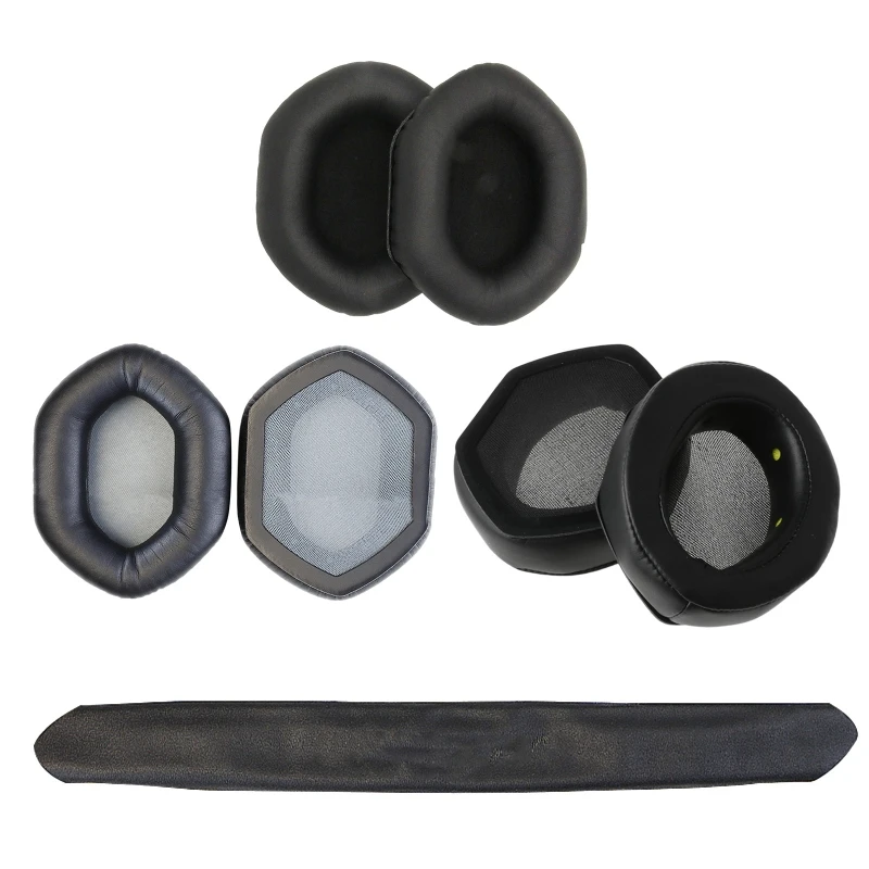 Replacement Earpads for V-Moda 2 Wireless LP2 Headphone Sponge Cover Earmuffs Ear Pads