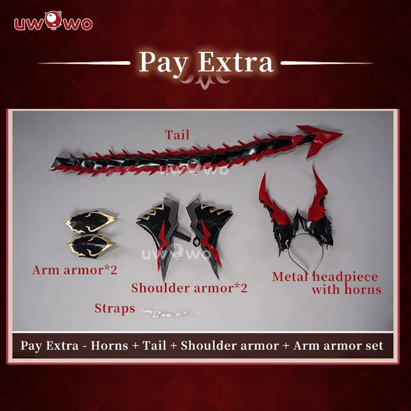 متوفر في المخزون أزياء UWOWO KMS Regensburgg Ironn Blood Sheer BlackK شفافة 18+ التأثيرية