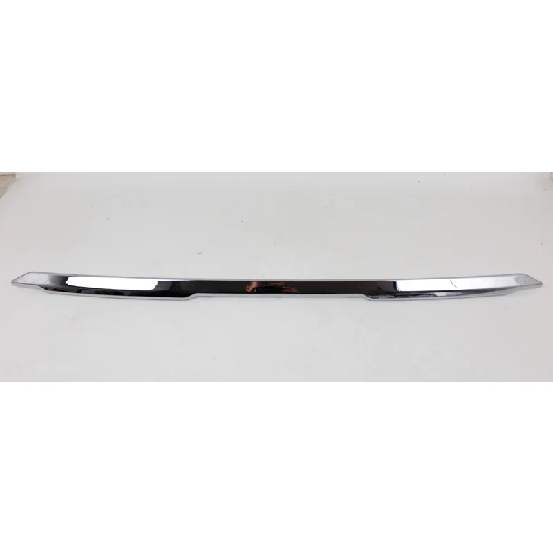 Strip Trim Bumper depan, untuk Nissan x-trail X Trail T32 2014-2021, Trim Bumper pelindung berlapis krom