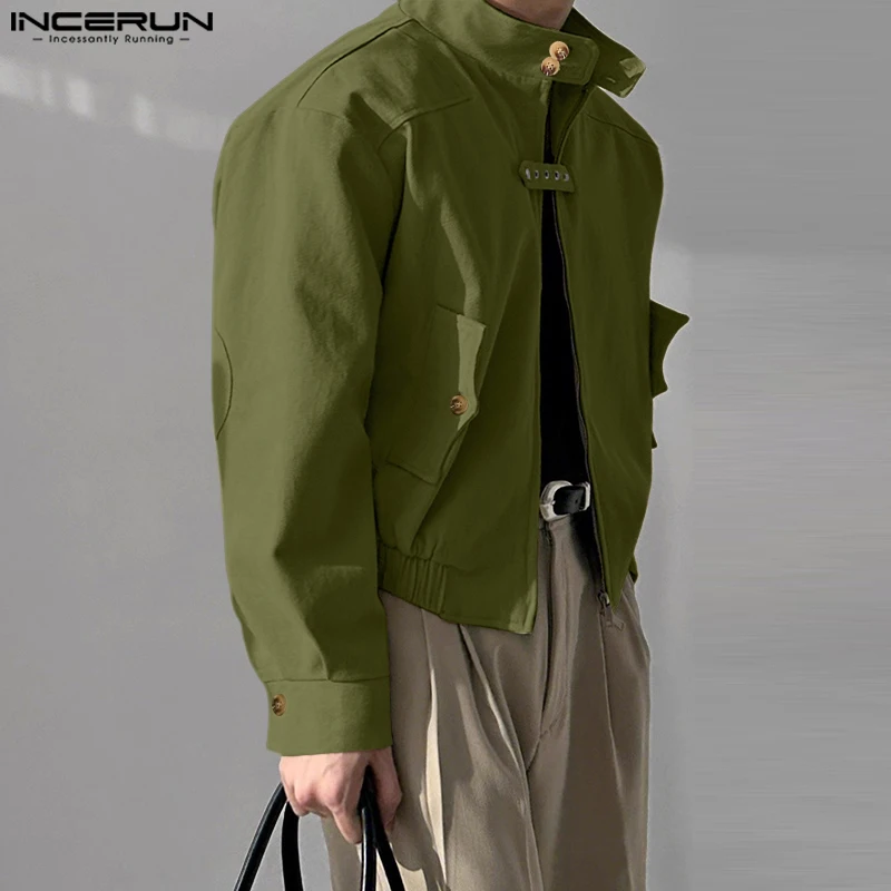 Incerun Men Jackets… - image