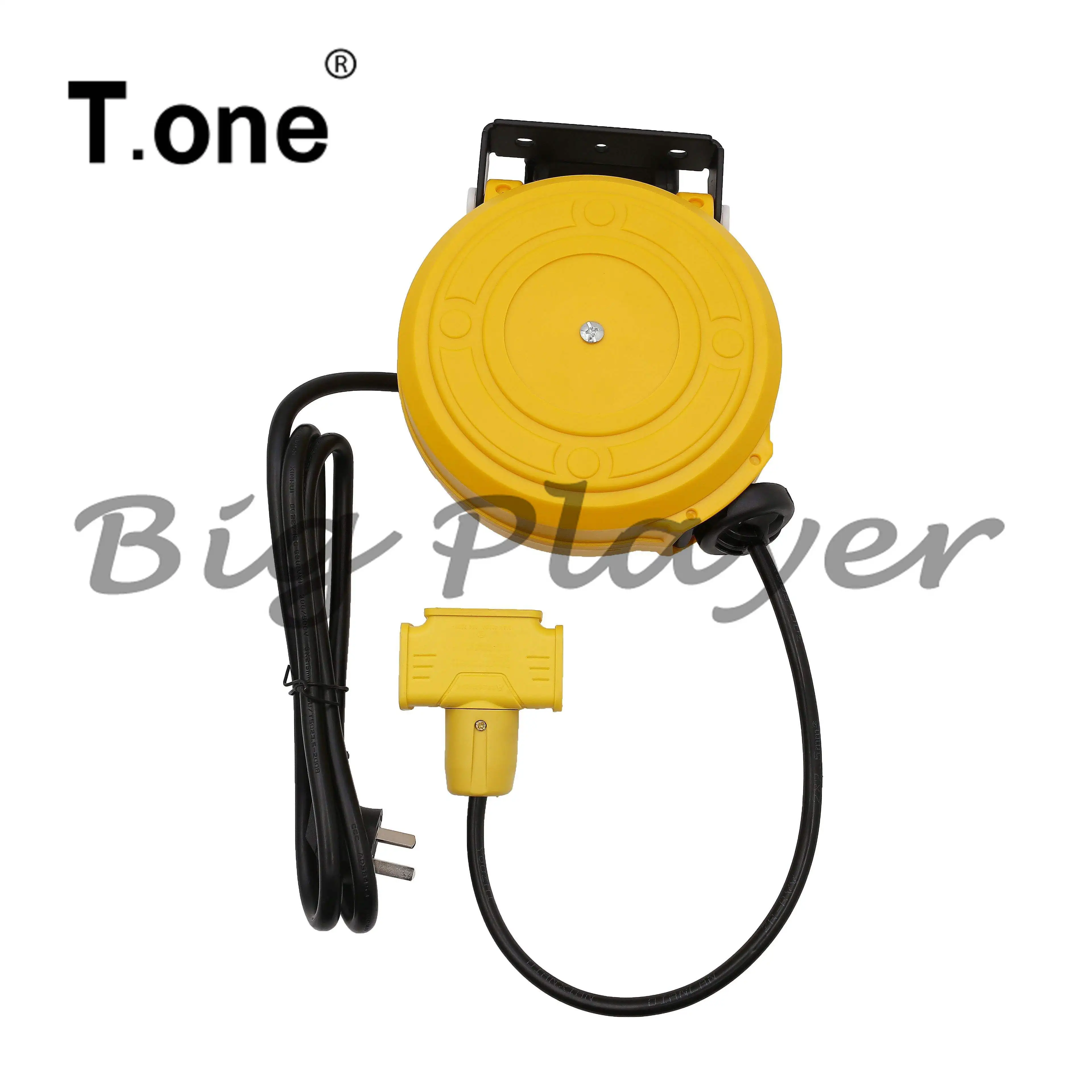 Automatic telescopic cable reel extension cable reel mechanism Heavy duty telescopic electric hose reel