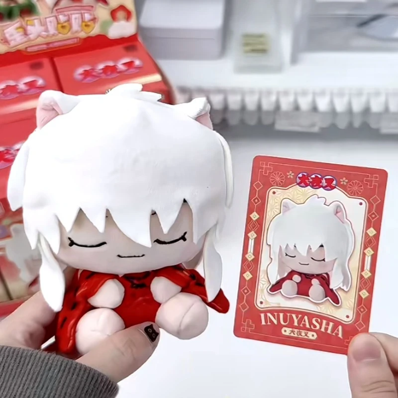 

Новая оригинальная слепая коробка Inuyasha, наклонная наклейка на голову, Snoozy Buddy Vol 1, подвеска, украшение, загадочная коробка, модная игрушка, подарок на фестиваль