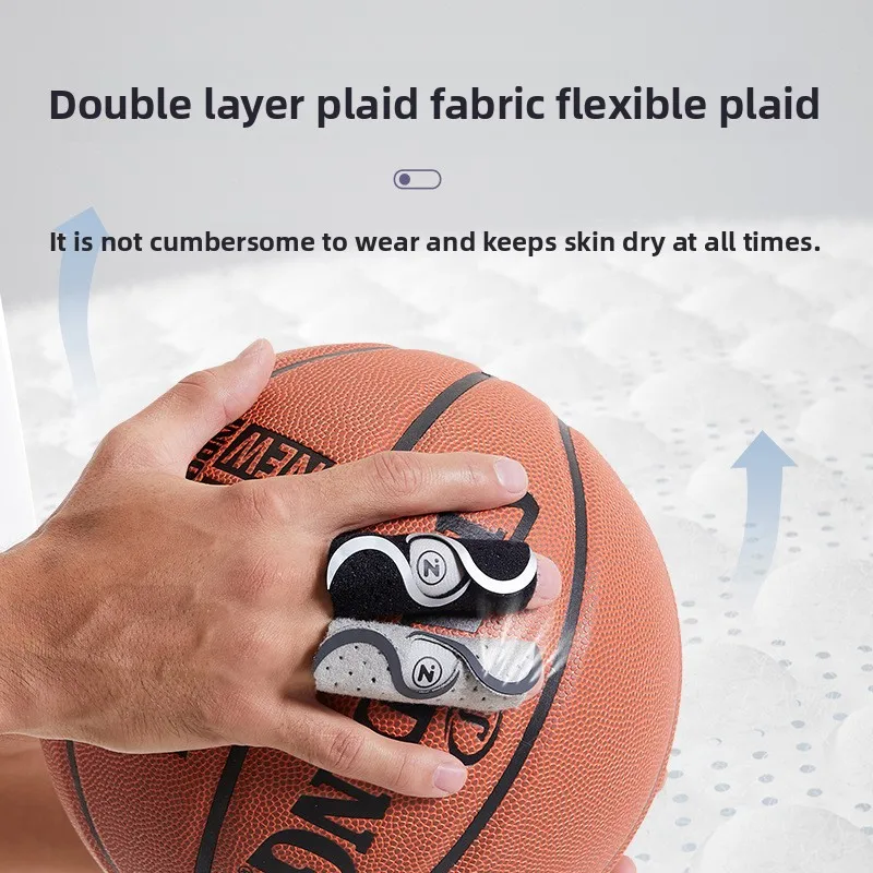 อุปกรณ์ป้องกันนิ้วมือสำหรับบาสเก็ตบอล อุปกรณ์ป้องกันข้อนิ้วมือ อุปกรณ์ป้องกันอาการเคล็ด ล้ม อุปกรณ์ป้องกันแคลลัส อุปกรณ์ป้องกันนิ้วมือสำหรับวอลเลย์บอล อุปกรณ์ป้องกันสำหรับการฝึกกีฬา ปลอกแขนป้องกัน