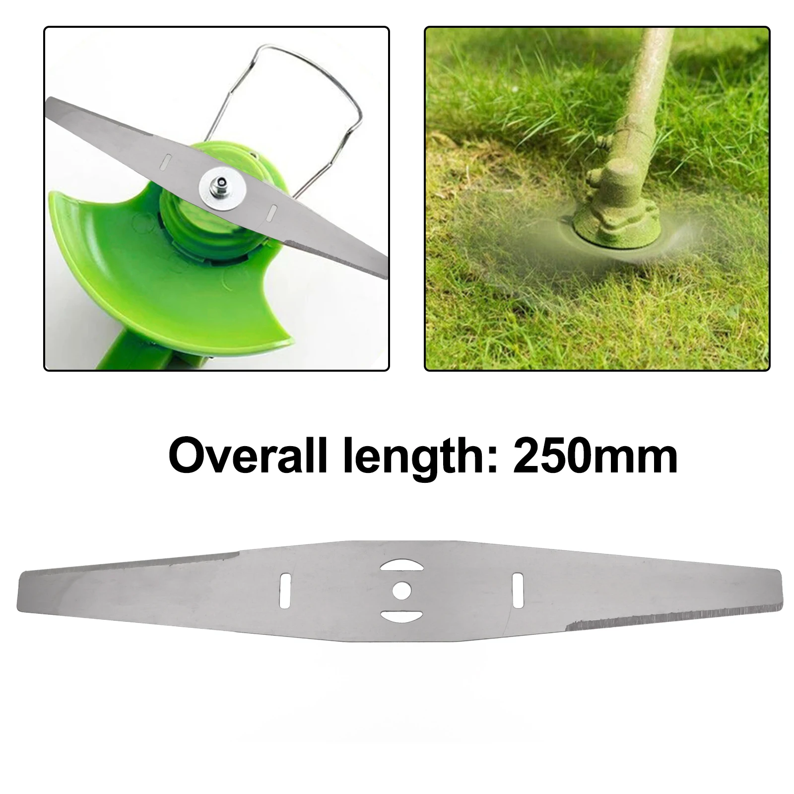 

Metal Grass Trimmer Head Replacement Blades Lawn Mower Fittings 1pcs Tool Accessories Disco De Corte Metal Multitool Blade