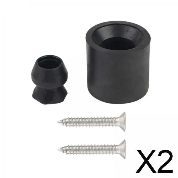 

Multifunctional Trailer Door Holder Kit Durable Rubber Spare Parts for Car Trailer Safety and Impact Protection