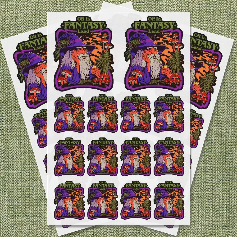 

Fantasy Land Stickers Sticker Auto Body Bumper Windows cartoon Laptop Walls Vinyl Decal Car Tuning Accessories