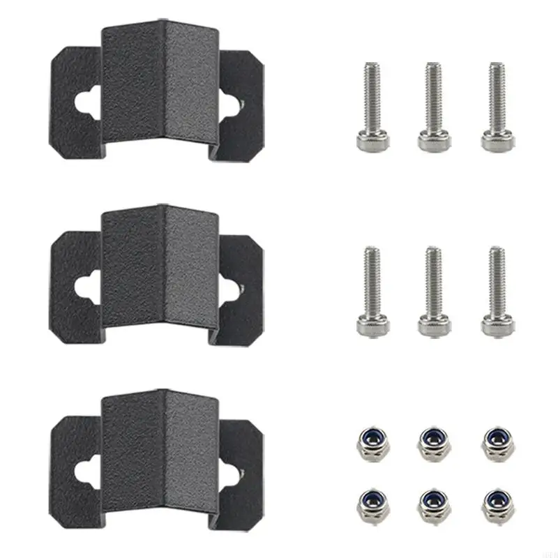 16FB for Prusa MK2/MK2S LM8UU Mounting Clip Holding LM8UU Bearings .Props