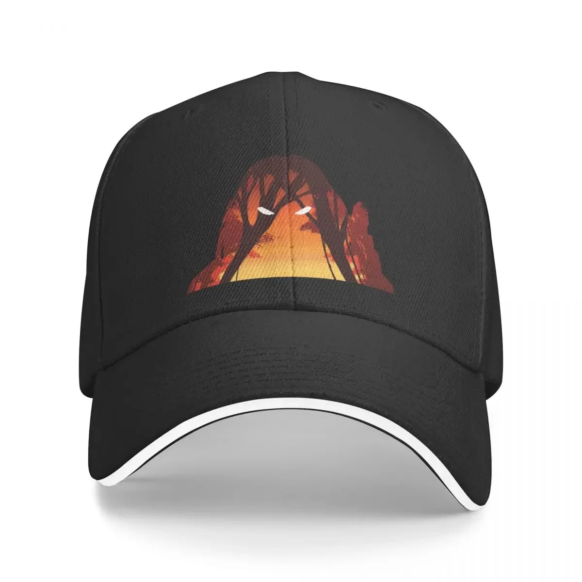 

Hunter's Sunset Baseball Cap Horse Hat Uv Protection Solar Hat party Hat Man Women's