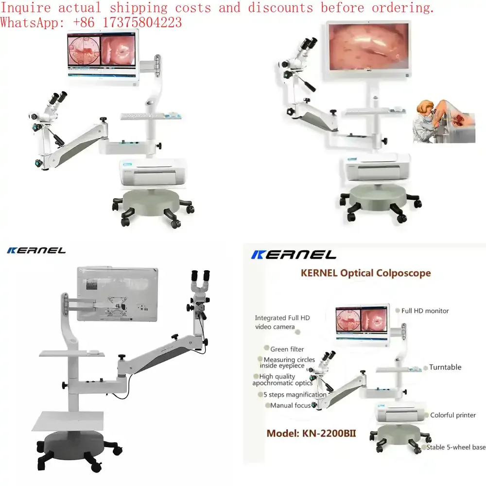KN-2200 Series Optical Colposcopy Cervical Colposcopy Equipment for Hospital Gynecological HPV Examination
