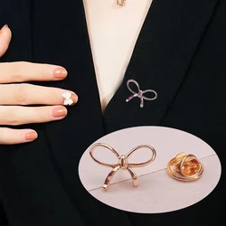 Badge Women's Anti Slip Buckle Fixed Clothes Pin Accessories Neckline Pin For Girls Heart Brooch Neckline Brooch