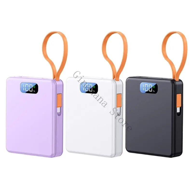 

Q81F 18650 Battery Storage Box with Color Case 22.5W For Fast Charging QC3.0 Rechargeable Removable Power Rack