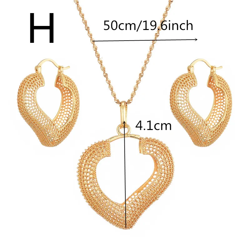 العصرية أقراط قلادة للنساء مجموعة قلادة الذهب اللون دبي مجوهرات مع حبل أسود الاثيوبية ارتداء اليومي هدايا المناسبات #5