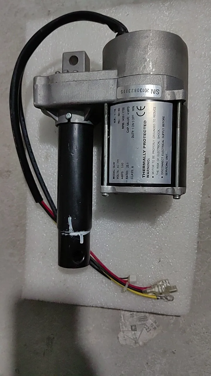 Treadmill lift dc motor GL82 220v
