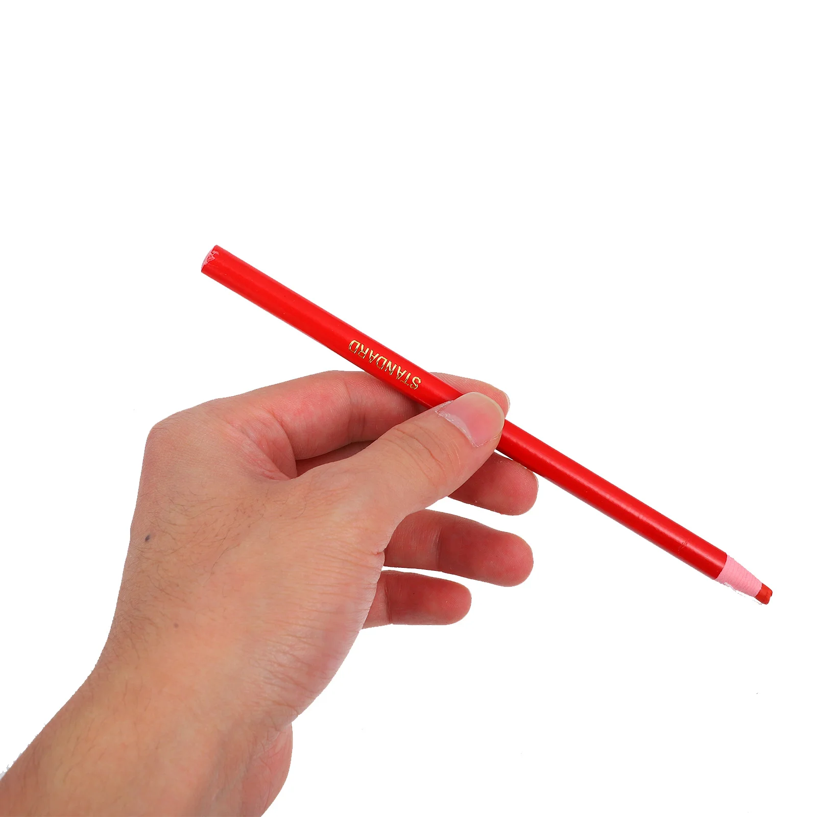 

6pcs Red China Marker Markers Grease Pencils Erasable Wax Easy Peel Crayon for Painting Crayons Sewing Jumbo