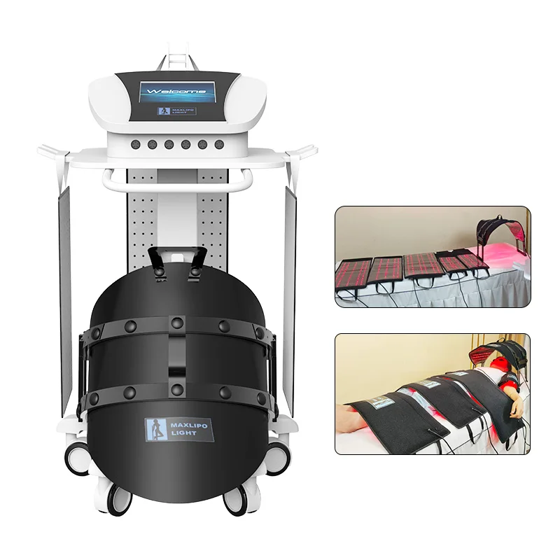 5D maxlipo Body Slimming Light For Weight Loss machine red light therapy