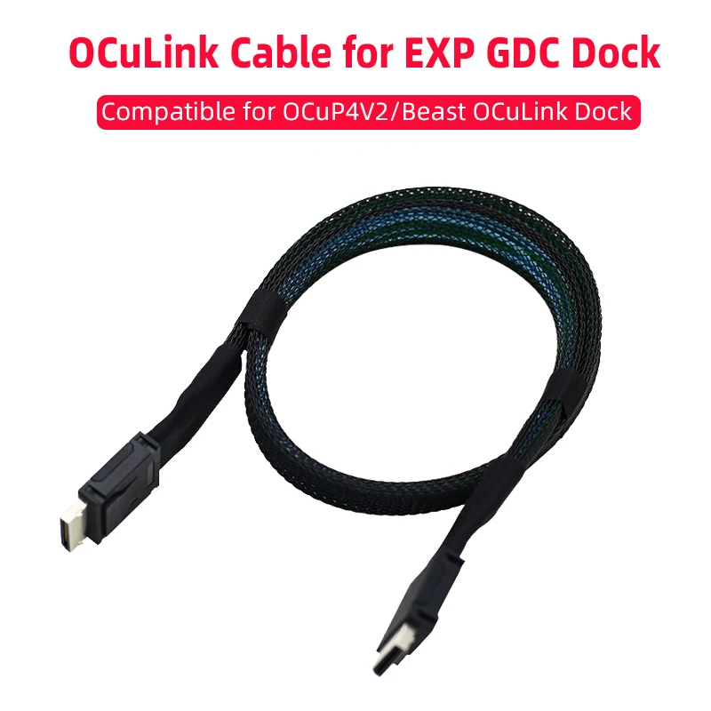 Кабель OCuLink для EXP GDC OCuLink GPU Dock OCuP4V2 Компьютерный ноутбук для внешней графической карты Соединительный кабель для RTX 4090 5090