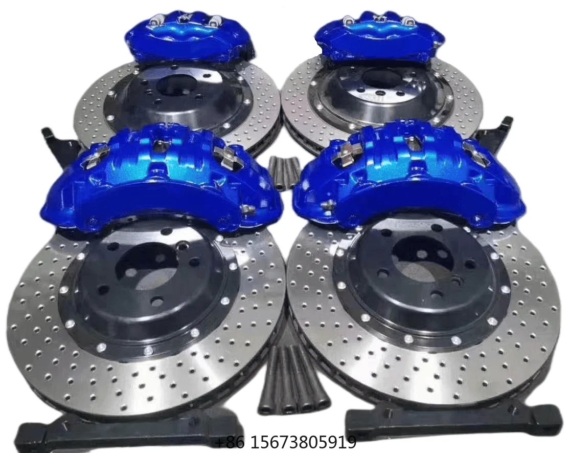 

Custom 19Z Front Six Rear Four Caliper Set for Dodge