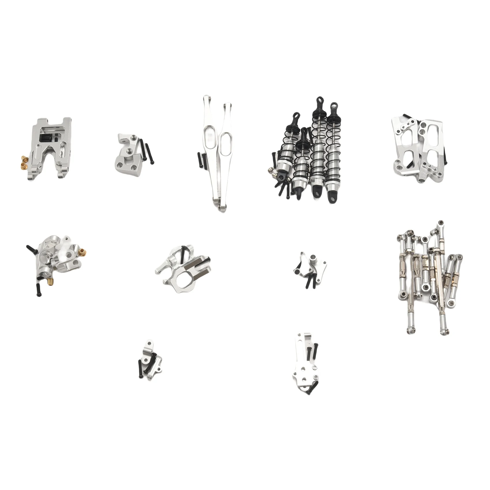 12428 ترقية مجموعة الملحقات ل Wltoys 12428 12423 12427 Feiyue FY03 Q39 Q46 1/12 RC عربات التي تجرها الدواب قطع غيار السيارات العالمية-AM