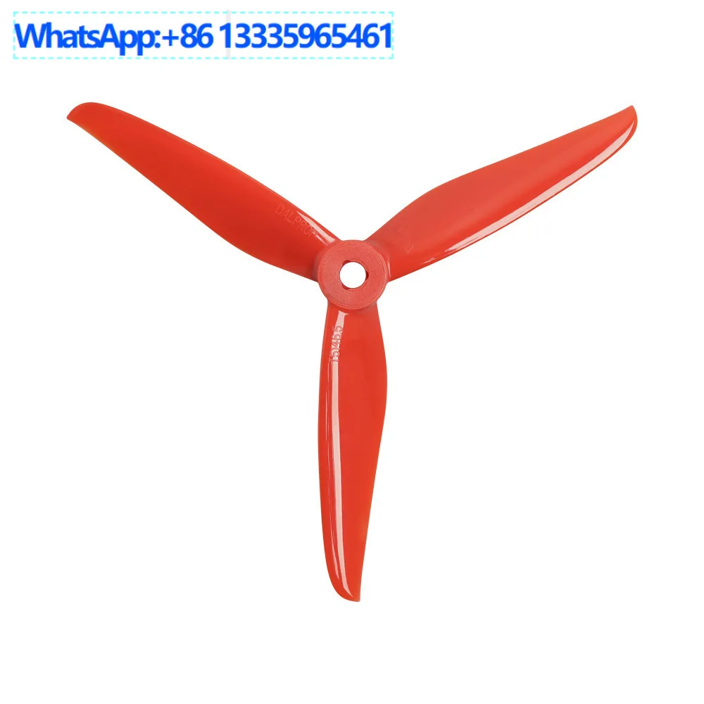 DALPROP T5146.5V2 racing new whirlwind, three-leaf 5-inch traversing machine blade drone heel anti-fried