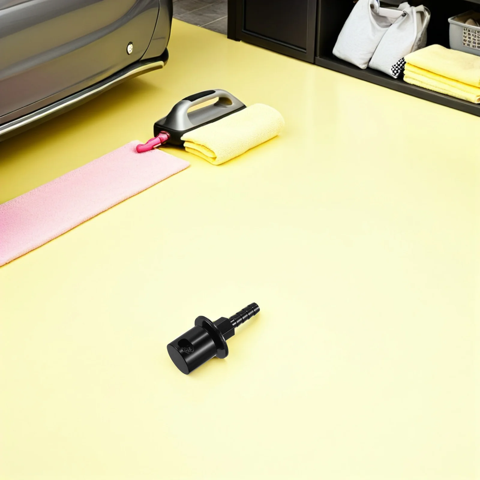 

Aluminum Alloy Remote Mount Vent 5/16 Barb Detachable Fuel Tank Exhaust Valve Replacement Vent Line Part For Cars Trucks Vehicle