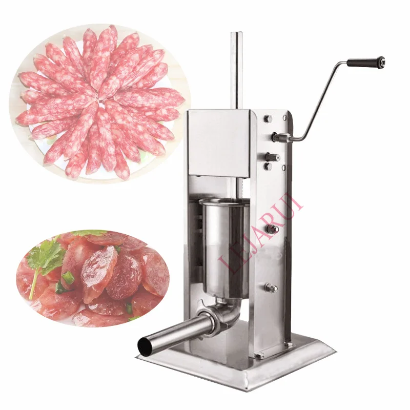 Pork Sausage Machine Manual Hydraulic Enema Machine