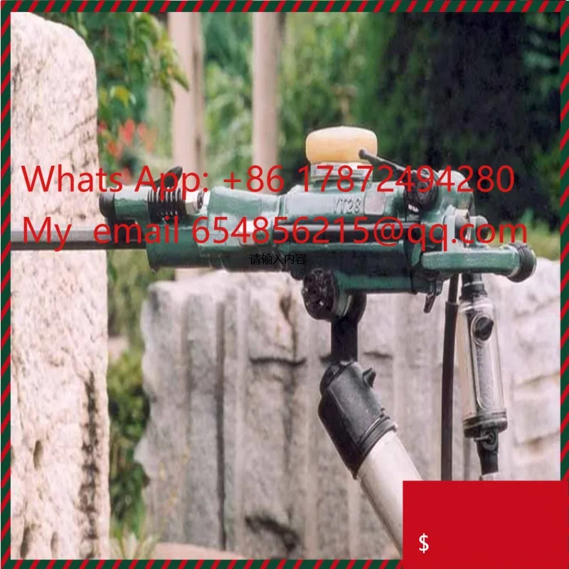 Rock Mining Pneumatic Tools YT24 YT28 YO20 Y24 Y20 Best Price Rock Drills for CrushinPavement Heavy Duty Construction Equipment