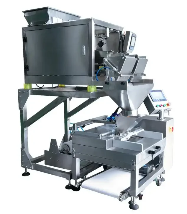 Automatic PE Tubular Film Bagging Machine Pillow Bag Packing Machine