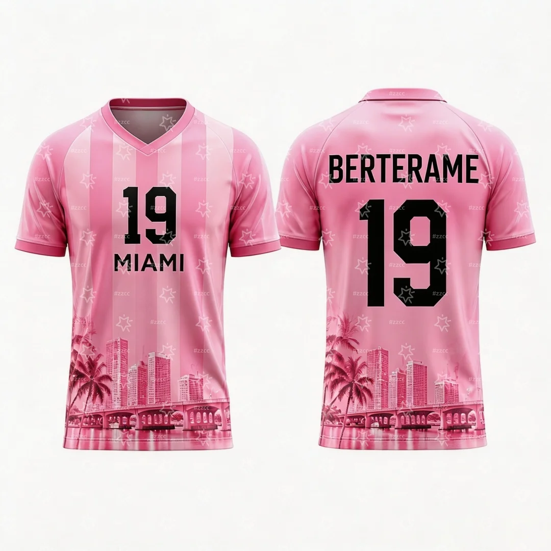 26-27 Maian Messi Nr. 10 Fußballtrikot Amerikanisches Spieltrikot Sommer-Sporttrikot Herren T-Shirt Kinderbekleidung Fahrradtrikot ﻿ – Detail 4