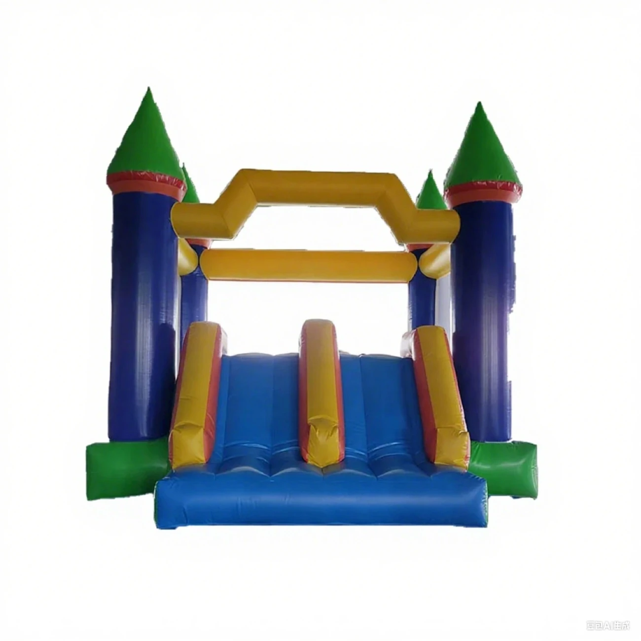 outdoor pvc inflatable children's entertainment bounce house and Small Inflatable Trampoline Manufacturers indoor