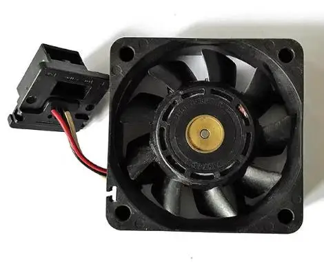 Ventilador de refrigeração FANUC, 24V, 0.15A, 2408VL-S5W-B79, 9WF0624H603, A90L-0001-0576, Novo